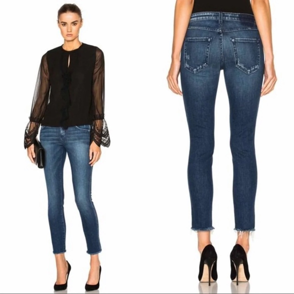 AMO Stix Crop Jeans
